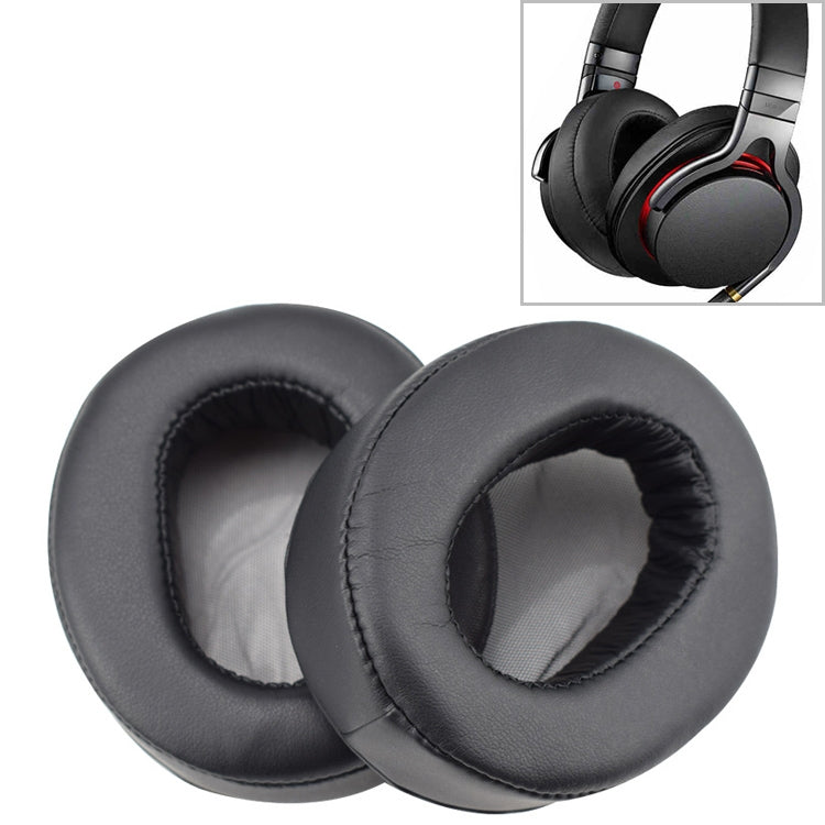 1 paio di custodie protettive in spugna per cuffie per Sony MDR-1A 1 paio di custodie protettive in spugna per cuffie per Sony MDR-1A
